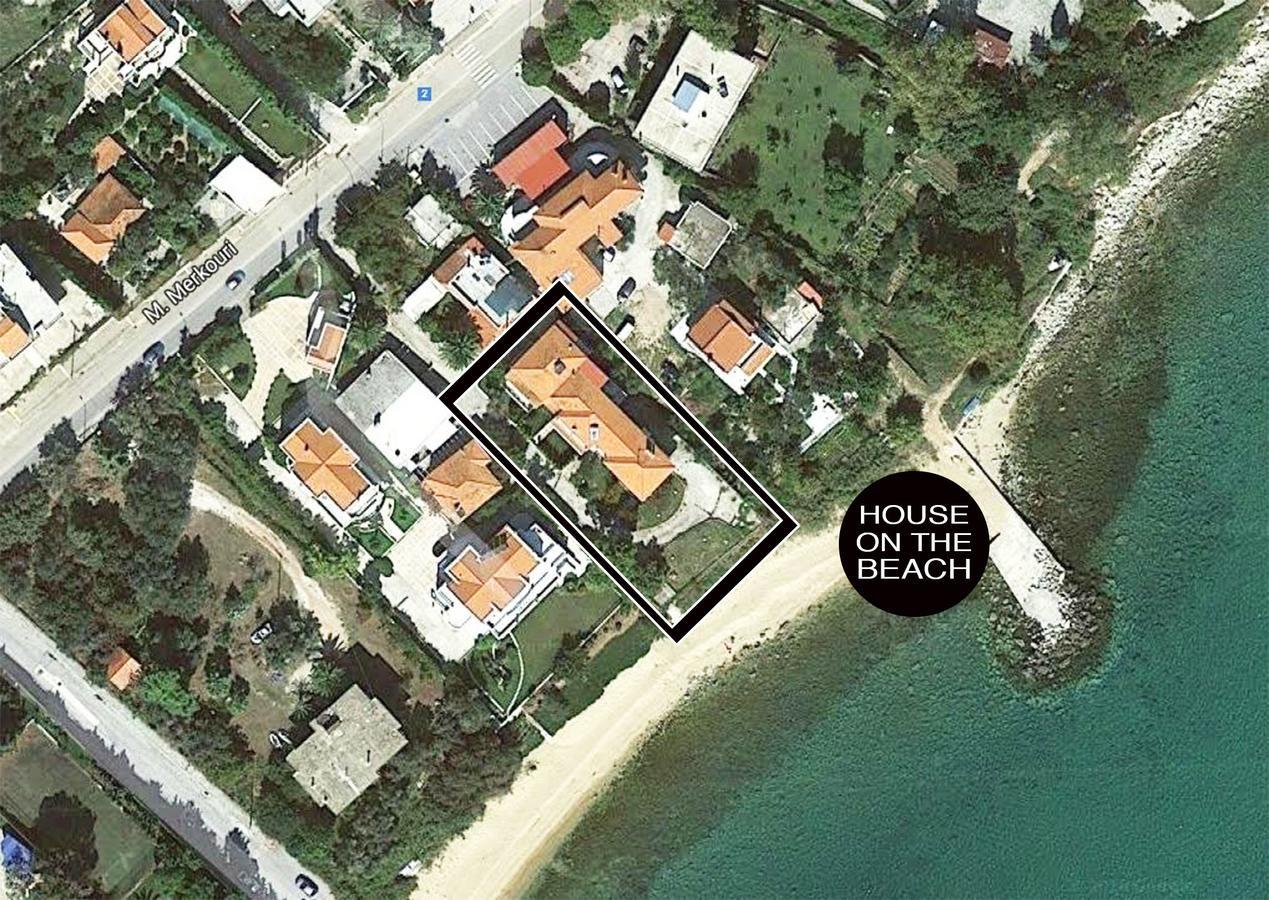 The House On The Beach PalaiónTsiflíkion Exterior foto